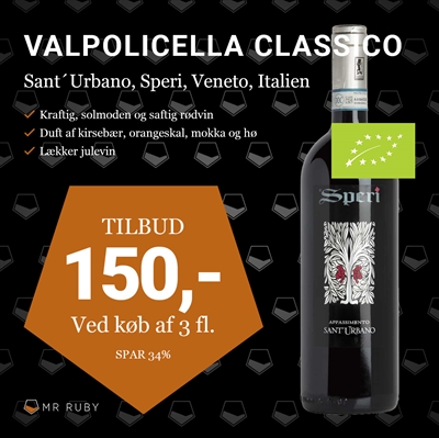 2018 Valpolicella Classico Superiore, Sant´Urbano, Speri, Italien